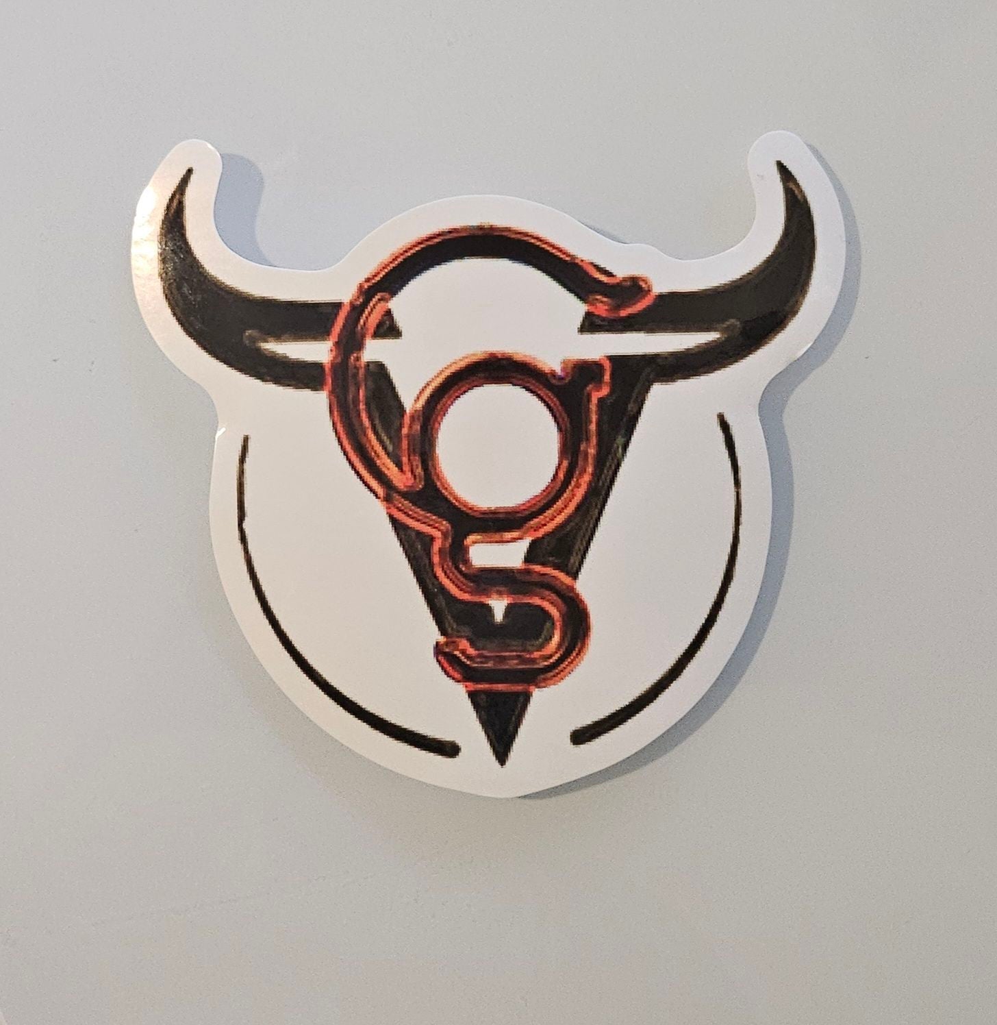 THROWBACK COWBOY GRADE STICKER