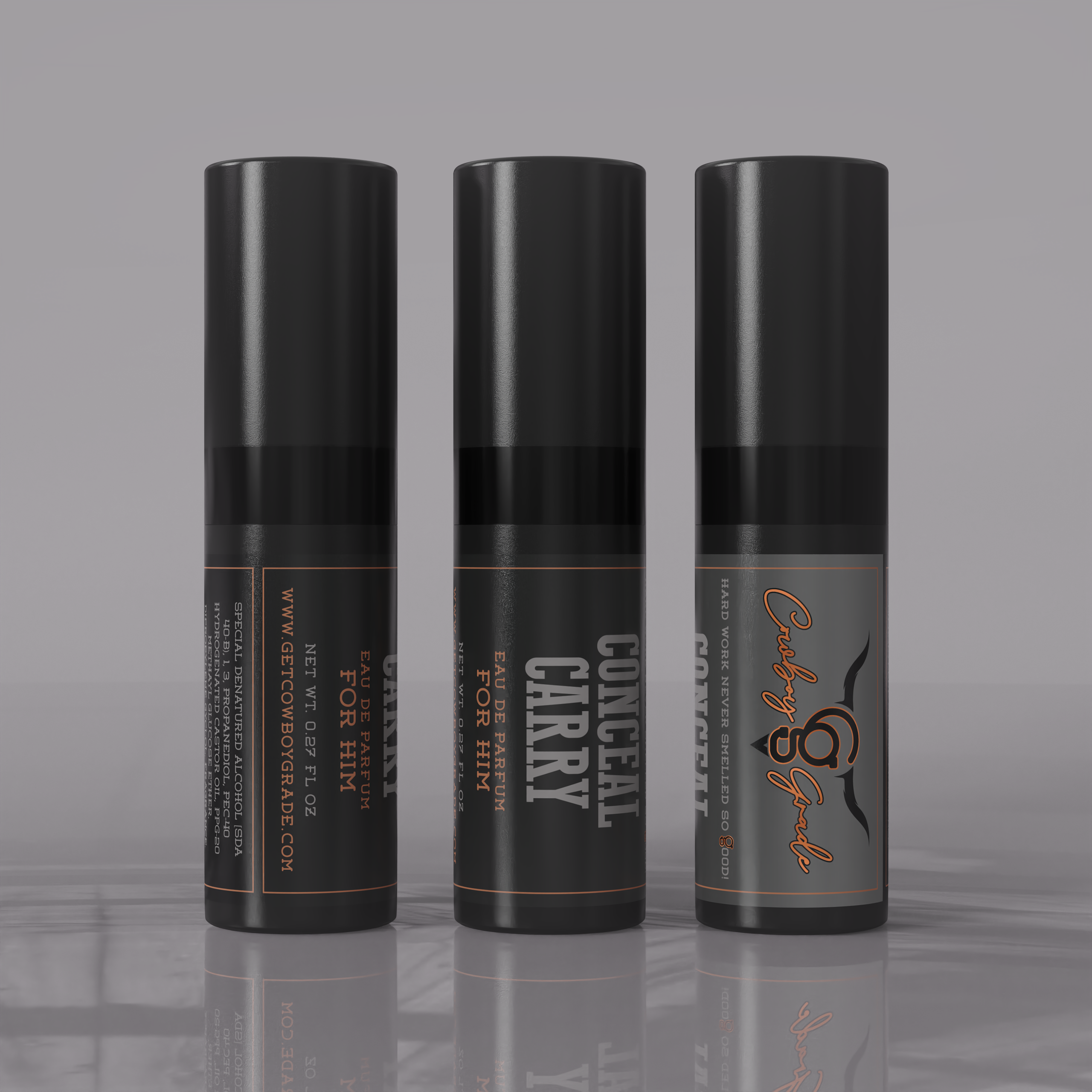 CONCEAL CARRY - COLOGNE For HIM