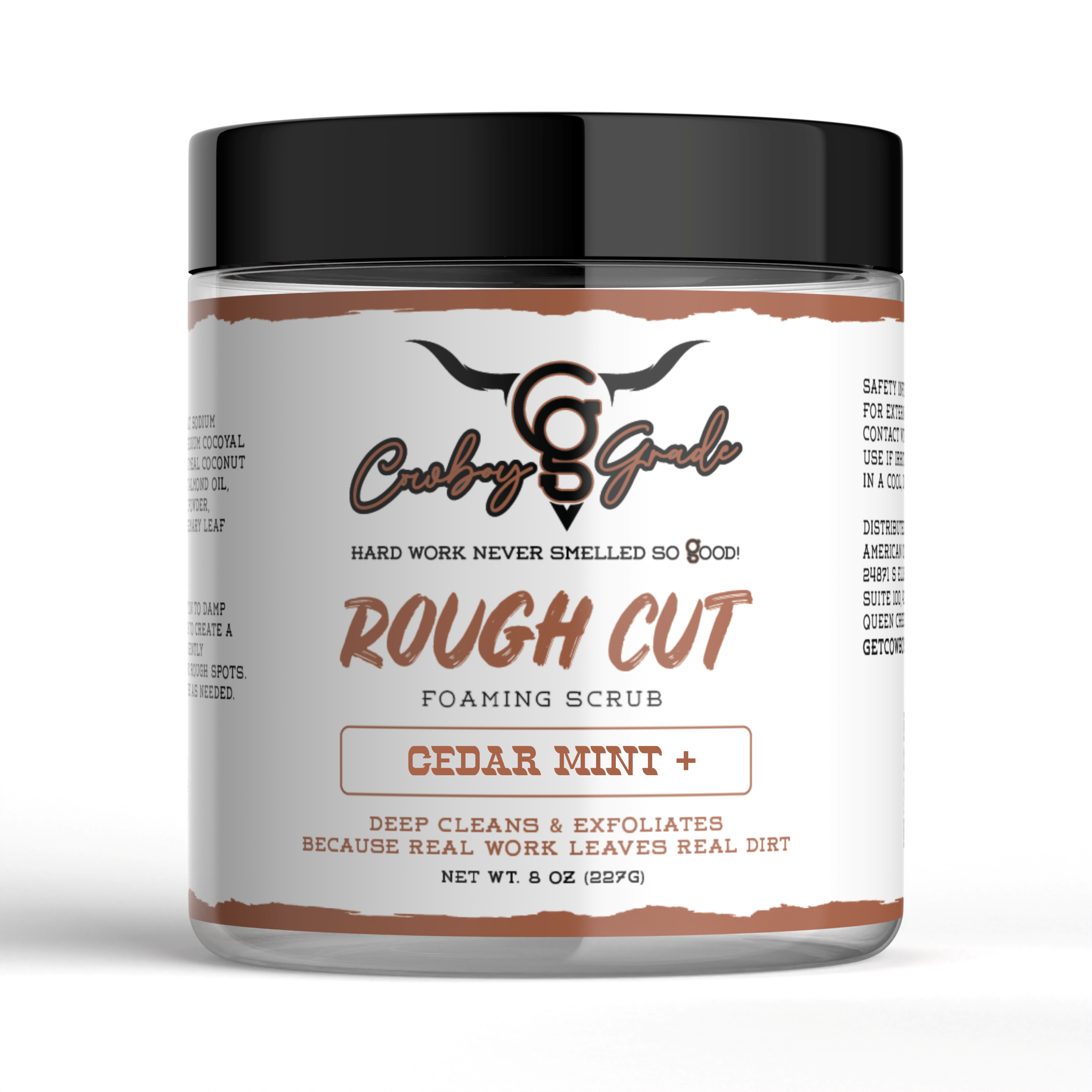 ROUGH CUT- FOAMING SCRUB