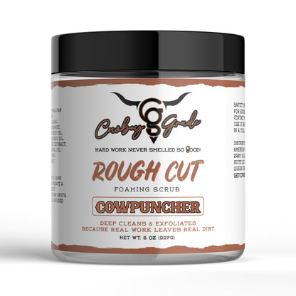 ROUGH CUT- FOAMING HAND SCRUB CLEANER