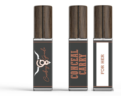 CONCEAL CARRY - POCKET SPRAY PERFUME - FOR HER 10ml