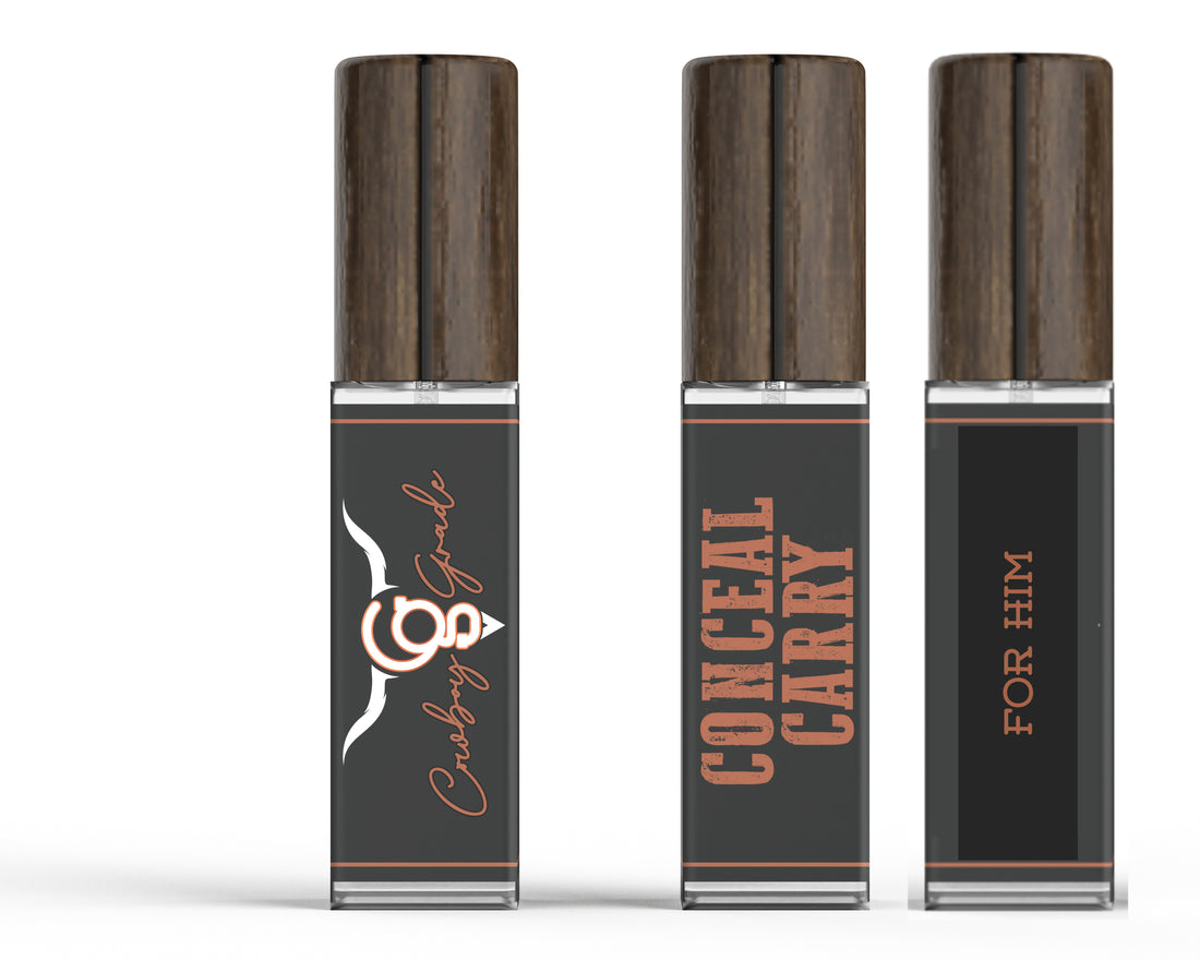 CONCEAL CARRY - COLOGNE For HIM
