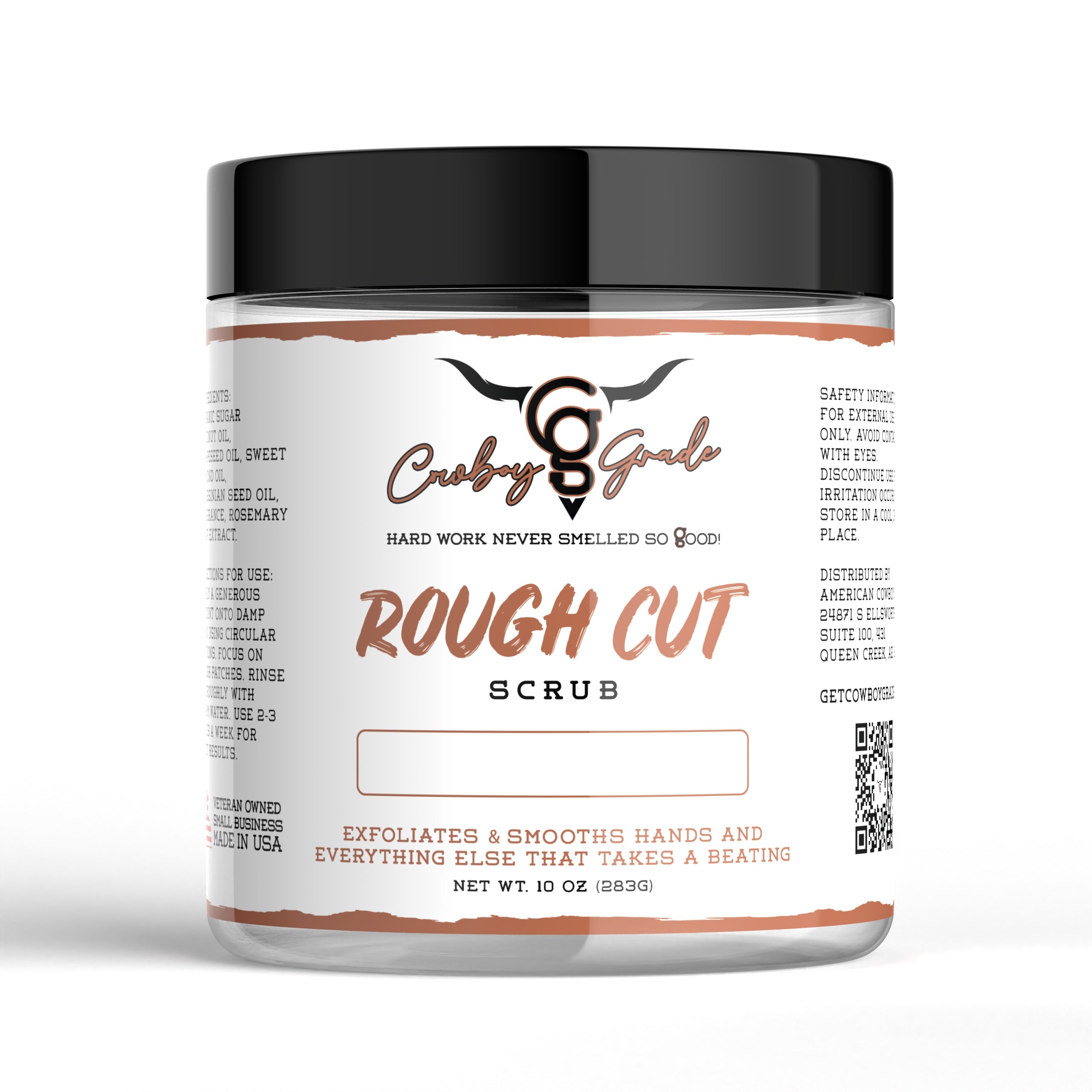 ROUGH CUT- FOAMING SCRUB