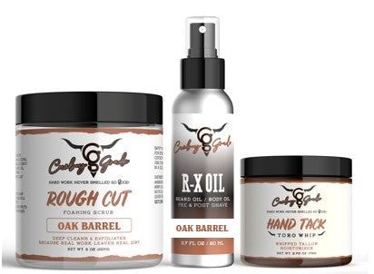 OAK BARREL MOISTURIZE BOX