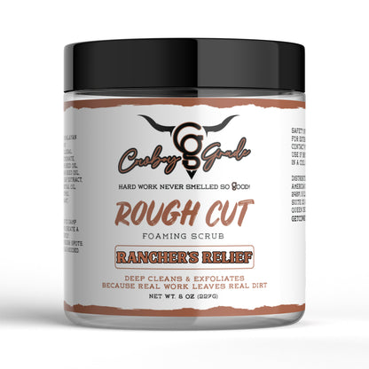 ROUGH CUT- FOAMING HAND SCRUB CLEANER