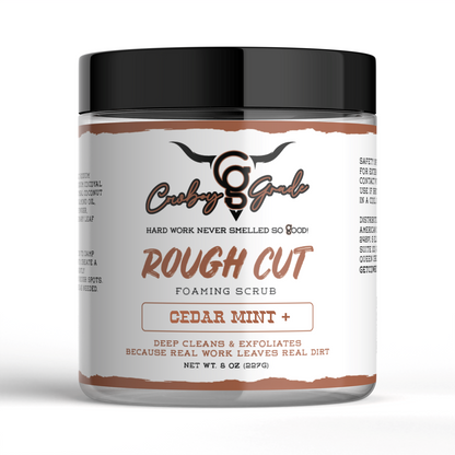 ROUGH CUT- FOAMING SCRUB