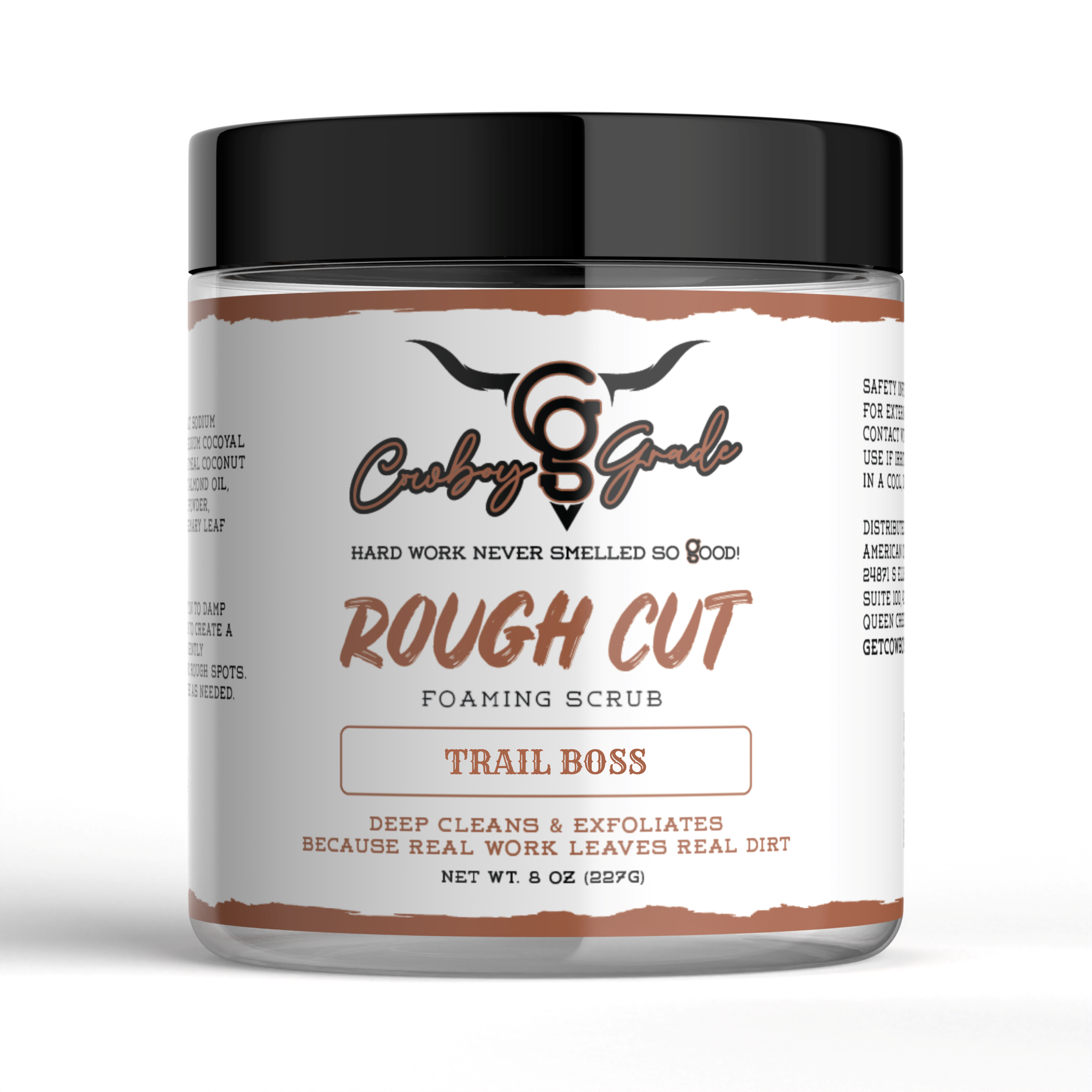 ROUGH CUT- FOAMING SCRUB