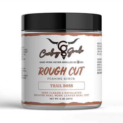 ROUGH CUT- FOAMING SCRUB