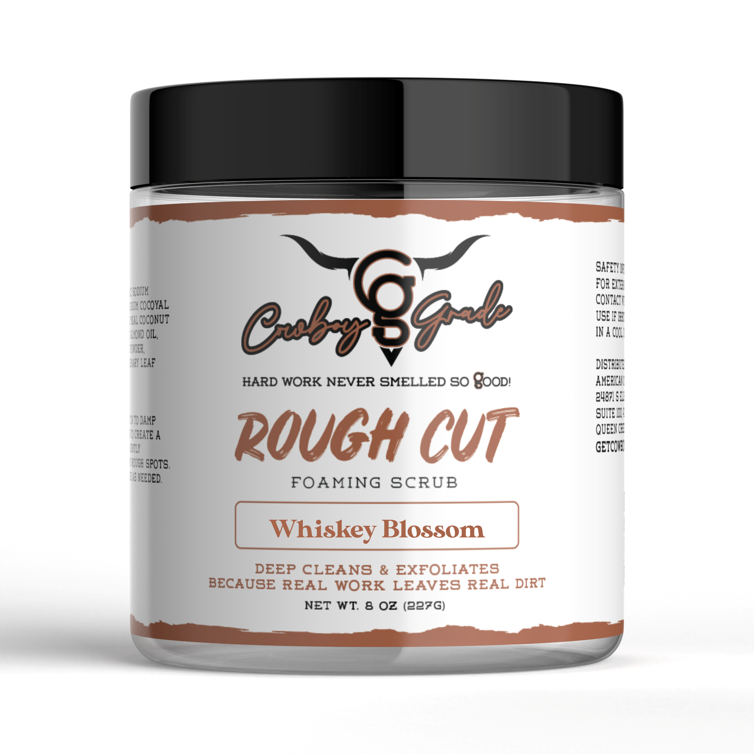 ROUGH CUT- FOAMING SCRUB