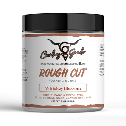 ROUGH CUT- FOAMING SCRUB