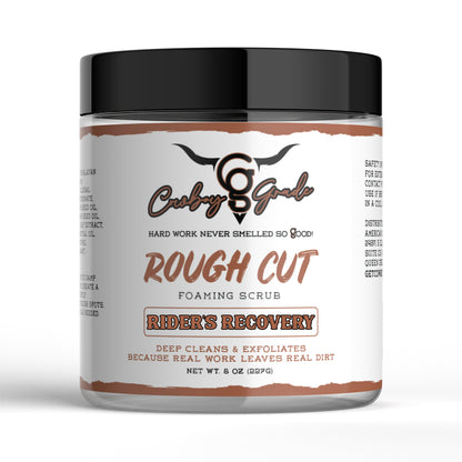 ROUGH CUT- FOAMING HAND SCRUB CLEANER