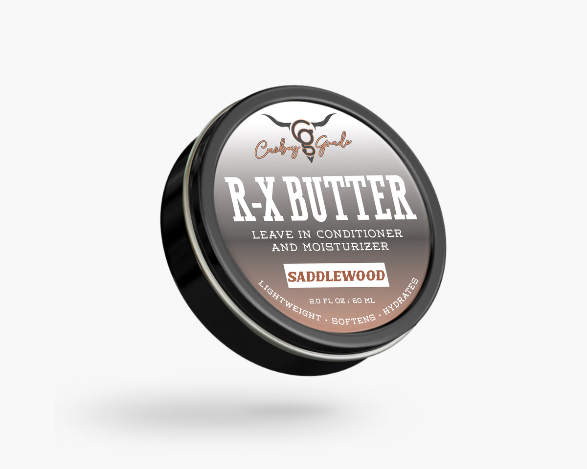 RX BUTTER -  Leave-In Beard Conditioner